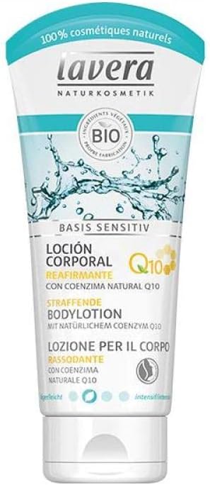 lavera Q10 Firming Body Lotion 200ml Organic Vegan Normal Skin