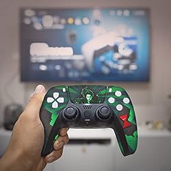 BABY CUDDLE BOX Blackk Widow Custom PS-5 Controller