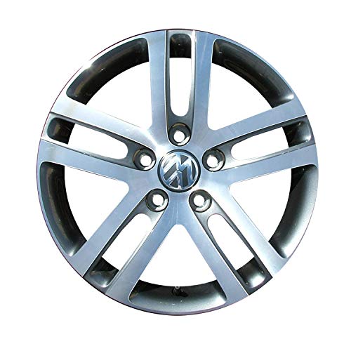Multiple Manufactures ALY69812U35 Medium Gray (Medium Quartz) Wheel with Machined and Meets All Federal Motor Safety Standards (16 x 6.5 inches /5 x 112 mm, 50 mm Offset)