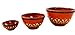 Cactus Canyon Ceramics Spanish Terracotta 5-Piece Breakfast Bowl Set (European Size) Multicolor