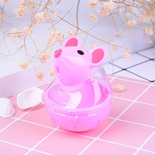 Amazon Com Cat Toys Cat Toys Pet Feeder Toy Mice Shape Food