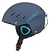 Lucky Bums Snow Sport Helmet, Matte Steel/Blue, Medium