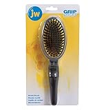JW Pet Company GripSoft Bristle Brush Dog Brush