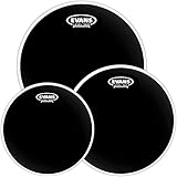 Evans Black Chrome Tompack Fusion - 10/12/14 in.