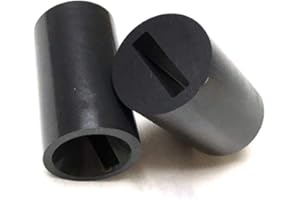 HOLDWIN Boron Carbide SandBlaster Nozzle, Blast Gun Nozzle, Square Flat Mouth B4C Nozzle Blasting Parts (1 Piece)