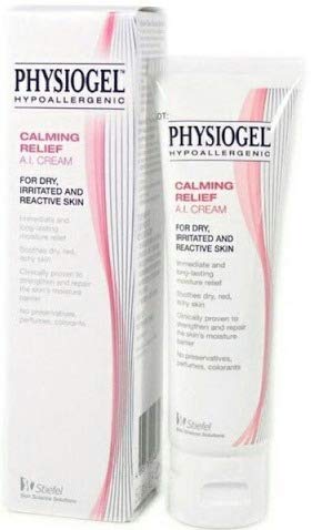 physiogel calming relief face cream