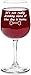 Got Me Tipsy - If The Dog Is Home Funny Wine Glass 13 oz