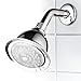 Luminex by PowerSpa 7-Color 4-Setting LED Shower Head with Air Jet LED Turbo Pressure-Boost Nozzle Technology LED colors change automatically every few seconds