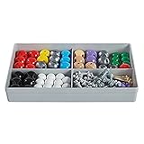 Haobase Molecular Model Set for Inorganic & Organic Chemistry(52 atoms, 37 links)