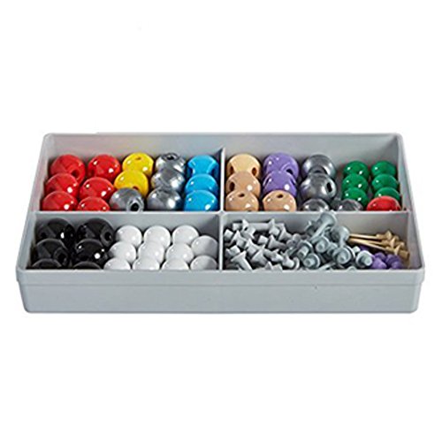 Haobase Molecular Model Set for Inorganic & Organic Chemistry(52 atoms, 37 links)