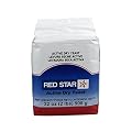 TableTop King Lesaffre Red Star 2 lb. Vacuum Packed Bakers Active Dry Yeast