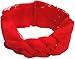Qandsweet 8 Pack Baby Girl's Stretch Lace Headbands Fits Baby, Toddler, Child