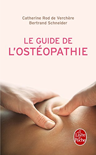 Le  guide de l'ostéopathie