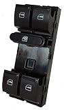 SWITCHDOCTOR Window Master Switch for 2005-2016 Volkswagen Jetta