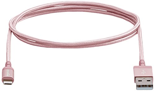 3 AmazonBasics+Nylon+Braided+Lightning+Compatible