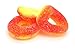 SweetGourmet Peachie-O's Gummi | Peach Candy Gummy Rings | 2 Pounds