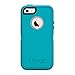 Rugged Protection OtterBox Defender Case for iPhone 5, 5S and SE(1th Gen Only) - Case Only - Morning Mist (Bahama Blue/Light Teal)