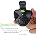 Booms Fishing High Sensitive Electronic Buzzer with LED Indicator for Night Fishing and Multi-rods Fishing