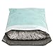 Poly Mailers 10x13 - Silver Snowflakes Deluxe - 100 Pack - 3.15mil Unpadded Holiday Shipping Bags (10x13, 100 Pack)