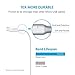 Anker Powerline+ Micro USB (3ft) The Premium and Durable Cable [Double Braided Nylon] for Samsung, Nexus, LG, Motorola, Android Smartphones and More