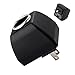 AOKII RR-1-24-1 AC to DC Power Socket Adapter Converter,110~220V Mains to 12V-500MA Car Cigarette Lighter Socket Power Adapter Charger,Household Cigarette Lighter Socket … (Black)