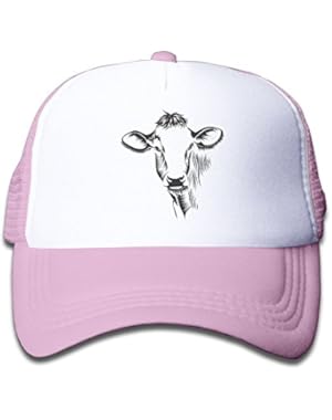 Cow Youth Toddler Mesh Hat Boys and Girl Baseball Trucker Cap