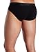 C-In2 Mens Core No Show Profile Brief with Sling,Black,Large