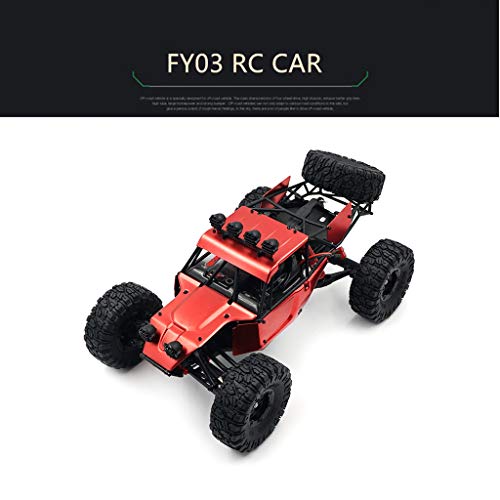 FY03 Upgrade Brushless RC Auto 70km / h, 2,4GHz Ferngesteuerter Auto Geländewagen 4WD, Hoch Geschwindigkeits Rennwagen… – Bild 8