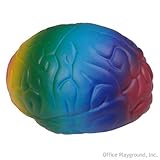 Brain Stress Toy - Rainbow