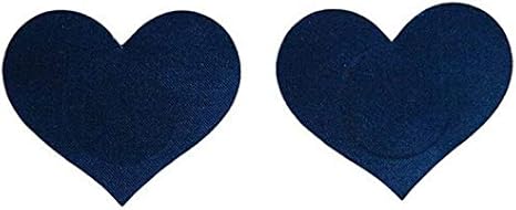 Amazon Co Jp Sgsjp 1pairの乳花びらハート形接着剤乳首巨乳ステッカー空に胸4色をカバー Color E ブルー Size フリー ホーム キッチン