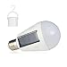 NINISEI LED Emergency Blub E27 7W, Outdoor, Indoor LED Bulb Lamp Home Lighting, Solar Emergency Bulb.