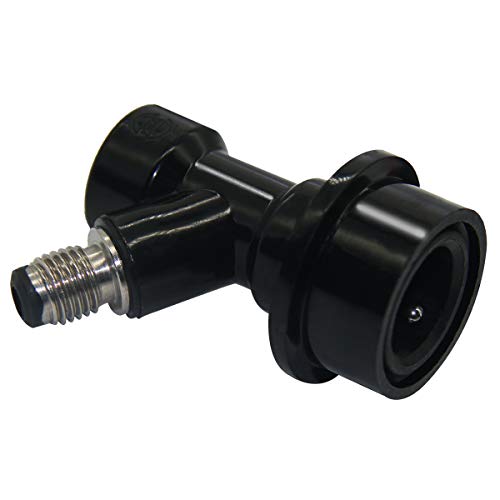 Homebrew Keg Liquid Ball Lock Disconnect With MFL 1/4'' Thread for for Homebrew