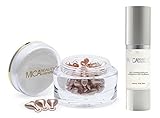 MICA Beauty Skin Care Bundle: Advanced Multi-Vitamin Time Complex Capsule + Vita-C Exfoliating Peeling Gel