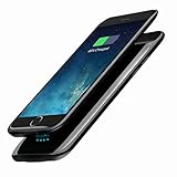 Ultra Slim iPhone 6 6s 7 8 Battery Case 2600mAh, Elzle Portable Charging Case, Rechargeable External Battery Power Charger Protective Charger Case for iPhone 6 6s iPhone 7 8 (4.7 Inch)