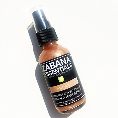 Himalayan Sea Salt Rose Gold Wave Shimmer Spray