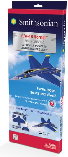 Smithsonian Giant F-18 Blue Angels Glider