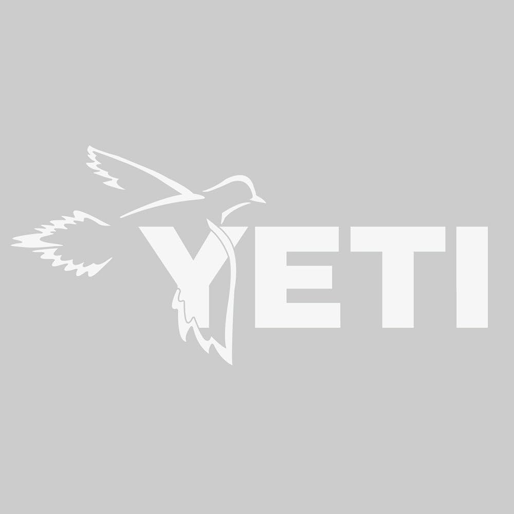 YETI Sportsman's Window Decal, Sticker