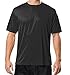 Hardcore Mens Rash Guard Surf Swim Shirt Water Sports SPF Protection Loose Fit Black