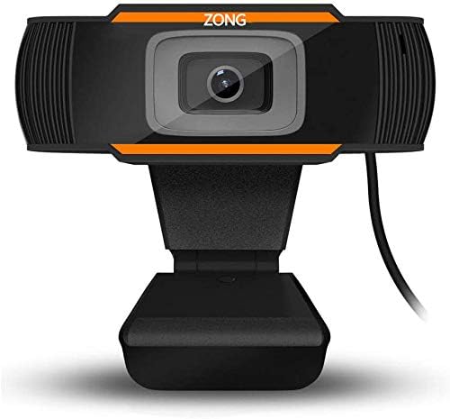 HD Webcam 1080p Streaming Web Camera with Dual Microphones, Webcam for Gaming Conferencing & Working, Laptop or Desktop Webcam, USB Computer Camera for Mac Xbox YouTube Skype OBS, Free-Driver Installa