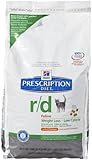 Hills Diet r/d Weight Loss-Low Calorie with Chicken Cat Food 8.5lb Bag