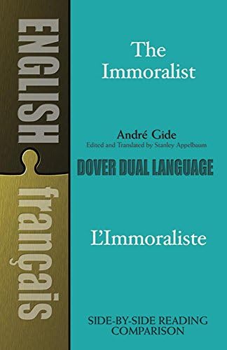 The Immoralist/L'Immoraliste: A Dual-Language Book (Dover Dual Language French) (English and French Edition)