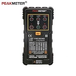 PEAKMETER PM5900 3 Motor Rotation Indicator Meter