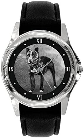 TWK Women's Pit Bull Terrier Dog Watch Quartz White Dial Watch