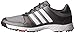 adidas Men's Tech Response Golf Shoe, Iron Metallic/White, 10.5 W US