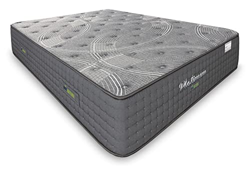Matnature | Platinum | Materasso Gran Comfort Pro Multiplo Riposo | Molle Insaccate e viscoelastiche, altezza 30 cm, traspirante, antiscivolo e antiacaro (105 x 190 cm)
