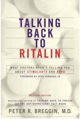 [ TALKING BACK TO RITALIN (REV) ] Breggin, Peter R (AUTHOR ) Sep-01-2001 Paperback