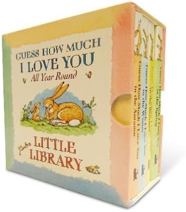 Guess How Much I Love You Little Library 4 Books for Little Hands
