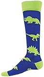 Red Lion Dinosaurs over the Calf Sock
