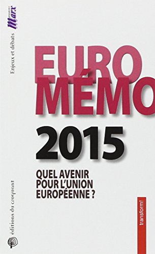 EuroMémorandum 2015