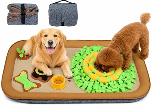 2IN1 Dog Bed Mat&snuffle Mat